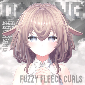 Fuzzy Fleece Curls Hair 缩略图 4