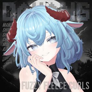 Fuzzy Fleece Curls Hair 缩略图 3