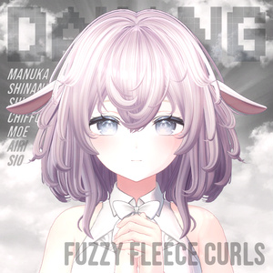 Fuzzy Fleece Curls Hair 缩略图 5