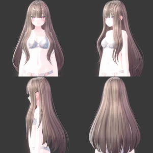 Serenity Flow Hair 缩略图 5