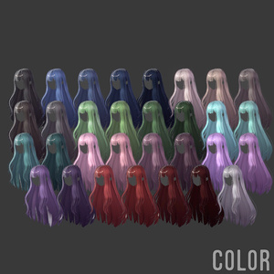 Serenity Flow Hair 缩略图 8