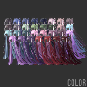 Ribbon Tail Hair 缩略图 7