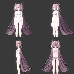 Ribbon Tail Hair 缩略图 4