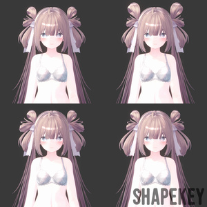 Ribbon Tail Hair 缩略图 6