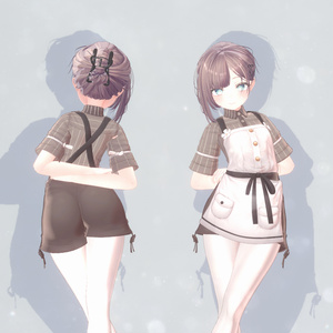 Stellar Bun Hair 缩略图 6