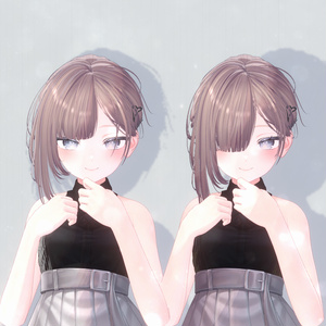 Stellar Bun Hair 缩略图 2