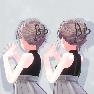 Stellar Bun Hair 缩略图 3