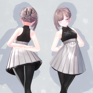 Stellar Bun Hair 缩略图 4