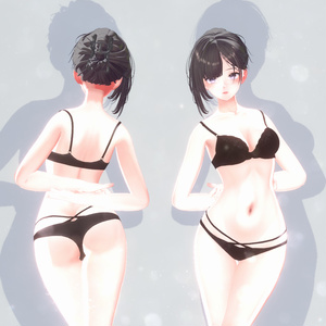 Stellar Bun Hair 缩略图 5