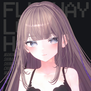 Flyaway Long Hair 缩略图 2