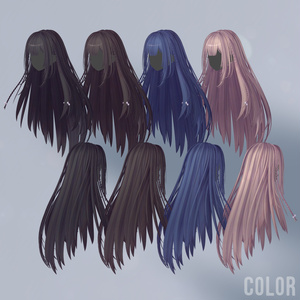 Flyaway Long Hair 缩略图 9