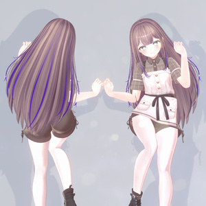 Flyaway Long Hair 缩略图 5