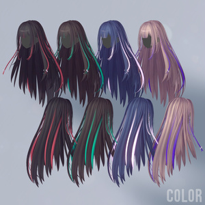 Flyaway Long Hair 缩略图 10