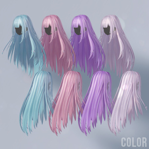 Flyaway Long Hair 缩略图 7