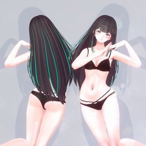 Flyaway Long Hair 缩略图 6