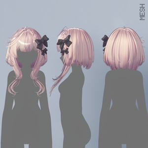 【8 Avatars】Lovely Bob Hair 缩略图 6