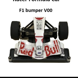 ミニッツ Mini-Z F1 バンパー BUMPER Ver0 3Dプリント用データ