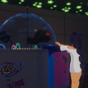 Cyclone Arcade Game for VRChat - アメリカの懐かしいゲーセンゲーム 缩略图 3