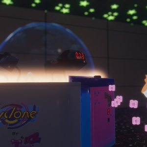 Cyclone Arcade Game for VRChat - アメリカの懐かしいゲーセンゲーム 缩略图 5