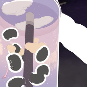 Cat Boba for VRChat - 猫タピオカ VRChat向けパーティクルギミック 缩略图 4