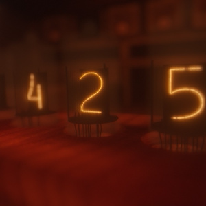 NixieUdon - Nixie Tube Display and Clock for VRChat 「ニキシー管VRChat向けギミック」 缩略图 2