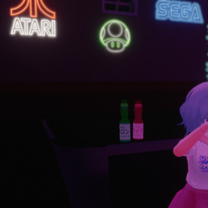 Fizzy Ramune しゅわしゅわラムネ - Interactable Pickup - VRChat向けギミック 缩略图 3