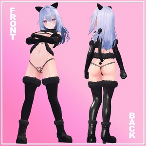 【桔梗想定】hide_CatFullWear. 缩略图 6