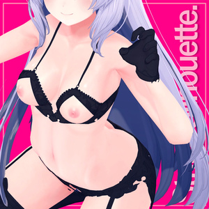 hide_String Silhouette. 缩略图 4