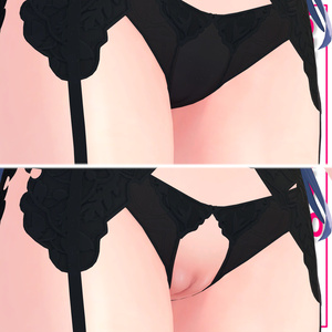 hide_String Silhouette. 缩略图 9