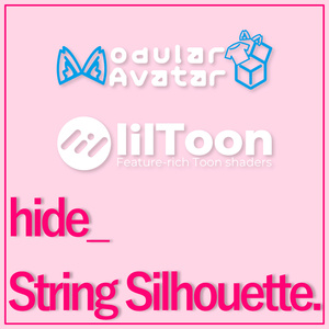 hide_String Silhouette. 缩略图 11