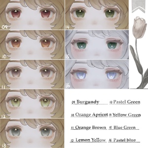 【 マリシア - Marycia - 専用】Antique Palette Gleam_ Eyes & Makeup texture 缩略图 8
