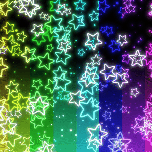 Looping Background Video – Rising Stars