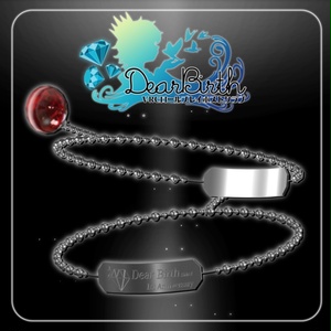 DearBirth×わどSHOPコラボブレスレット『1年の輝石』