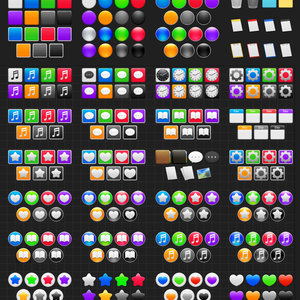 【無料/投げ銭】Mac・Apple風素材【ココフォリア】