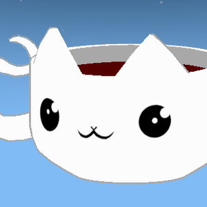 貓貓咖啡杯(猫のコーヒーカップ)