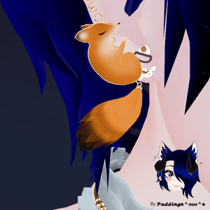 🦊Zzz狐狸耳環🦊(Zzz Fox earrings)