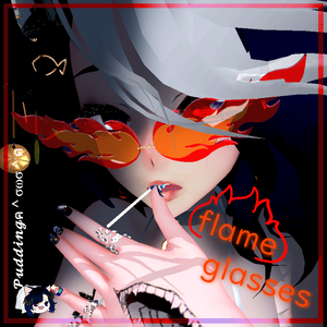 🔥 火焰眼鏡(Flame Glasses)🔥 