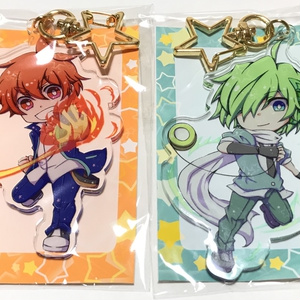 ポップンミュージック カード ポプカ アクリルキーホルダー セット