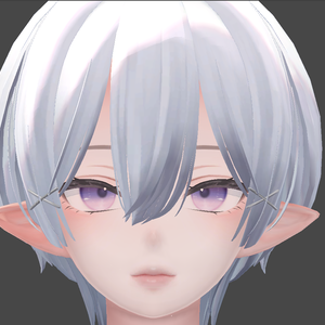 Witchy Shinra Blendshape