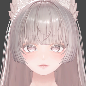 Lady-like Lumina Blendshapes + Animations