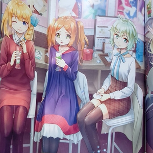 あんガル　八朔つゆり　夢路まりあ　保険委員会　アクキー　セット 八朔つゆり アクスタ - りーこここ - BOOTH