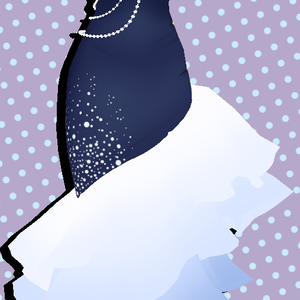 Asymmetrical Mermaid