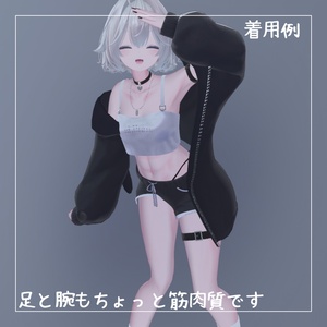 【瑞希ちゃん対応】無料 筋肉質テクスチャ 缩略图 4