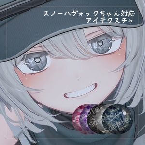 【SNOWHAVOCちゃん対応】氷河アイテクスチャ【5色】