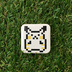 実物大 ビッグドット絵モンスターボール缶バッジ ポケット団 Booth