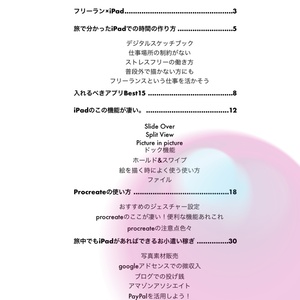 creator×iPad_vol01 [ブラシ7種類付き]