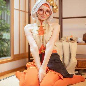 PeachMilkyコスプレ写真プルアA【サイン入り】