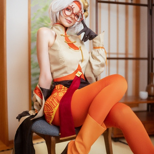 PeachMilkyコスプレ写真プルアB【サイン入り】