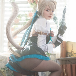 PeachMilkyコスプレ写真リネットB【サイン入り】