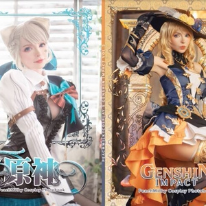 PeachMilky原神の写真集Vol.3サインあり